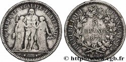 5 francs Hercule 1873 Paris F.334/9