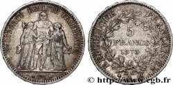 5 francs Hercule 1873 Paris F.334/9