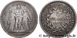5 francs Hercule 1873 Paris F.334/9