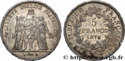 5 francs Hercule 1873 Paris F.334/9