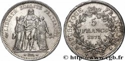 5 francs Hercule 1873 Paris F.334/9