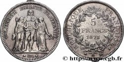 5 francs Hercule 1873 Paris F.334/9