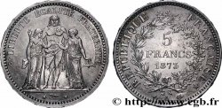 5 francs Hercule 1873 Paris F.334/9