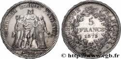 5 francs Hercule 1873 Paris F.334/9