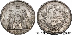 5 francs Hercule 1873 Paris F.334/9