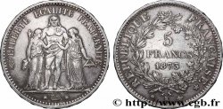 5 francs Hercule 1873 Bordeaux F.334/11