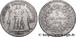 5 francs Hercule 1873 Bordeaux F.334/11