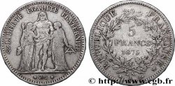 5 francs Hercule 1875 Paris F.334/14