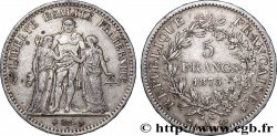 5 francs Hercule 1875 Paris F.334/14