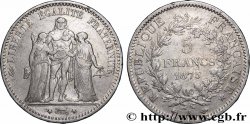 5 francs Hercule 1875 Paris F.334/14