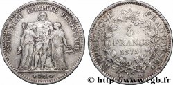 5 francs Hercule 1875 Paris F.334/14