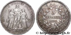 5 francs Hercule 1875 Paris F.334/14 TTB 
