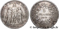 5 francs Hercule 1875 Paris F.334/14