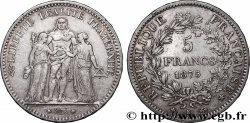 5 francs Hercule 1875 Bordeaux F.334/16