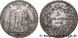 5 francs Hercule 1876 Paris F.334/17