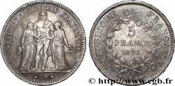 5 francs Hercule 1876 Paris F.334/17