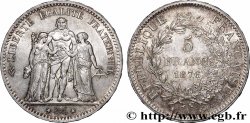 5 francs Hercule 1876 Paris F.334/17
