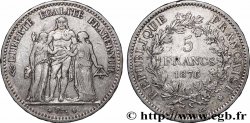 5 francs Hercule 1876 Bordeaux F.334/18