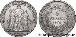 5 francs Hercule 1876 Bordeaux F.334/18 TB 