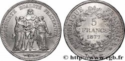 5 francs Hercule 1877 Paris F.334/19