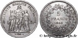 5 francs Hercule, IIe République 1848 Paris F.326/1 TTB 
