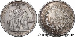 5 francs Hercule, IIe République 1849 Paris F.326/5