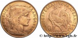 10 francs or Coq 1914 Paris F.509/14