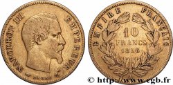 10 francs or Napoléon III, tête nue 1856 Paris F.506/3
