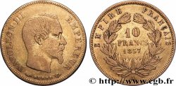 10 francs or Napoléon III, tête nue 1857 Paris F.506/4