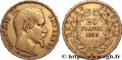 20 francs or Napoléon III, tête nue 1858 Paris F.531/13