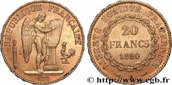 20 francs or Génie, Troisième République 1890 Paris F.533/14