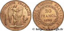 20 francs or Génie, Troisième République 1890 Paris F.533/14
