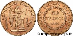 20 francs or Génie, IIIe République 1895 Paris F.533/19