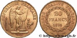 20 francs or Génie, IIIe République 1895 Paris F.533/19