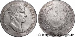 5 francs Bonaparte Premier Consul 1803 Paris F.301/1