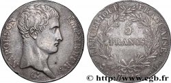 5 francs Napoléon Empereur, Calendrier révolutionnaire 1805 Bayonne F.303/12