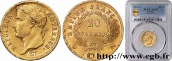 20 francs or Napoléon, tête laurée, Empire français 1812 Paris F.516/22