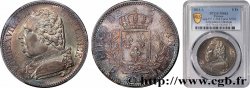 5 francs Louis XVIII, buste habillé 1814 Paris F.308/1