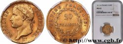 20 francs or Napoléon, tête laurée, Empire français 1811 Paris F.516/16