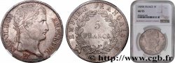 5 francs Napoléon Empereur, Empire français 1809 Rouen F.307/2