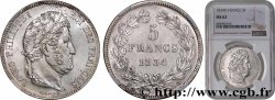 5 francs IIe type Domard 1834 La Rochelle F.324/33 SUP62 NGC