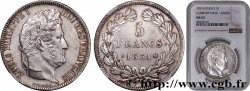 5 francs Ier type Domard, tranche en relief 1831 Bordeaux F.320/7 SPL63 NGC