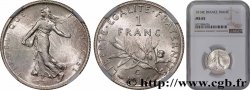 1 franc Semeuse 1914 Castelsarrasin F.217/20 MS65 NGC