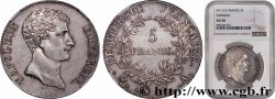 5 francs Napoléon Empereur, type intermédiaire 1804 Paris F.302/1