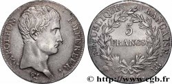 5 francs Napoléon Empereur, Calendrier grégorien 1806 Strasbourg F.304/3