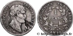1 franc Bonaparte Premier Consul 1804 Toulouse F.200/16