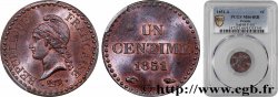 Un centime Dupré, IIe République 1851 Paris F.101/8