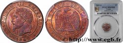 Un centime Napoléon III, tête laurée 1862 Paris F.103/4