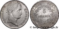 5 francs Napoléon empereur, République française 1808 Rouen F.306/3