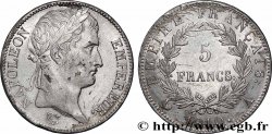5 francs Napoléon Empereur, Empire français 1810 Paris F.307/14